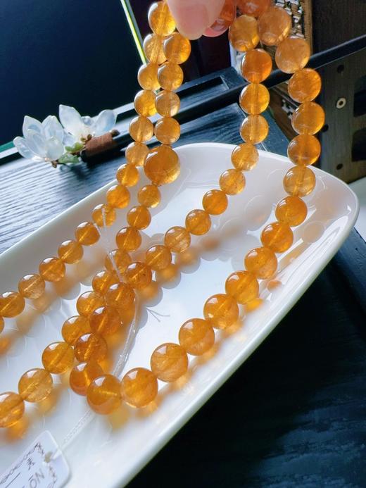 63.9g 8.3mm 碧玺手链 商品图3