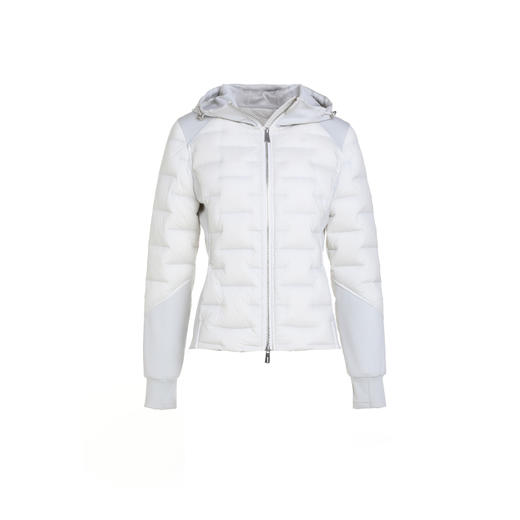 乔万尼羽绒服短款收腰设计90%绒子含量白鹅绒EM3T310 商品图4