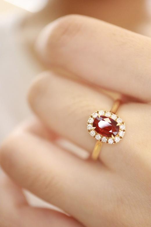 1.02ct 红宝石戒指 商品图7