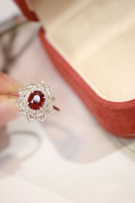 1.02ct 红宝石戒指 商品图5