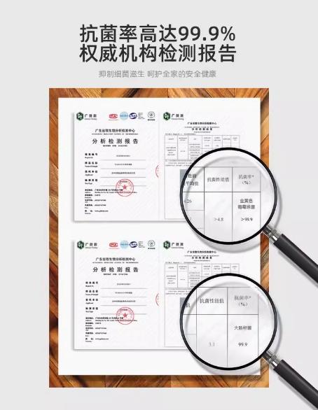 美国TEAKHAUS优胜美地系列长方形加厚柚木菜板带导流槽-中号 商品图3