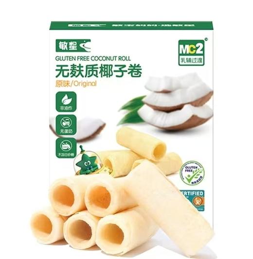 本丁敏星无麸质/无小麦椰子卷40g（三种口味） 商品图3