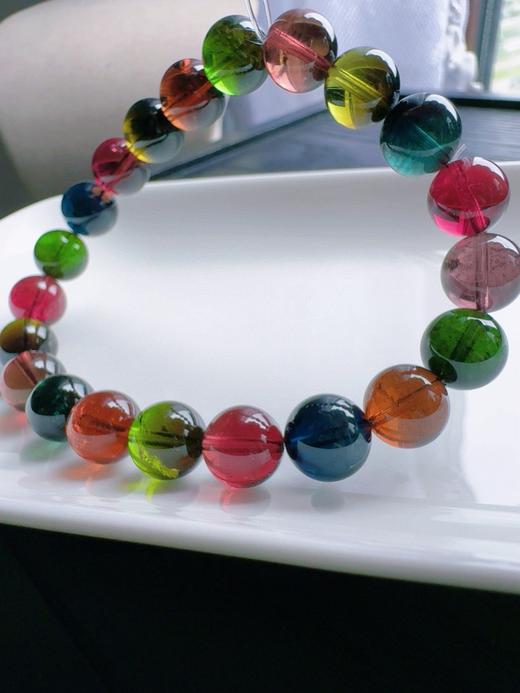 28g 9.3mm 碧玺手链 商品图1