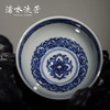 渚水流芳青花缠枝花卉如意纹莲子碗（缺货） 商品缩略图1