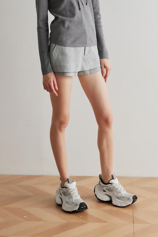 COCO ZONE2024夏季新款纯色短款裤裙百搭休闲半身裙CC1B0666 商品图0