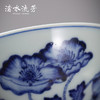 渚水流芳青花虞美人花卉纹碗（缺货） 商品缩略图4