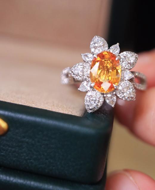 1.39ct 芬达石戒指 商品图3
