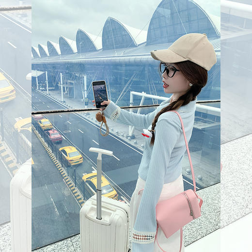 <曾小咸推荐>韩系翻领针织毛衣开衫外套 商品图3