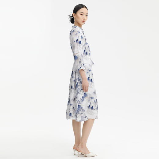 戴布拉芬连衣裙L27C502 商品图2