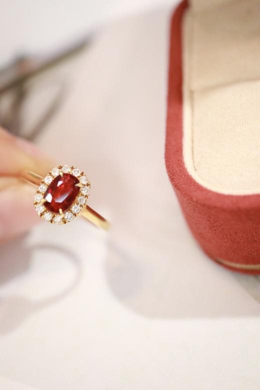 1.02ct 红宝石戒指 商品图4