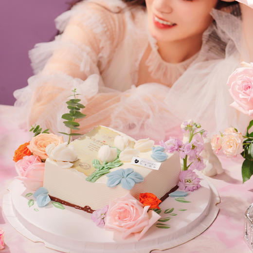 【写给我们的故事】1.5磅 香草奶油芒果夹心口味 商品图2