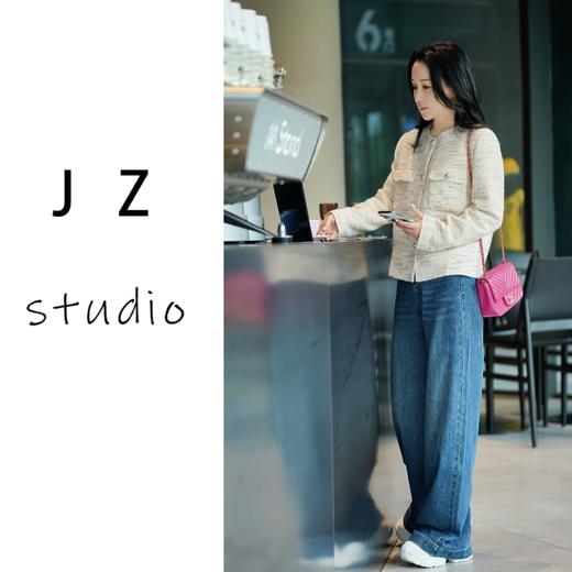 【XXL1】臣禾	花纱香风外套JZ243010275【金猪甄选】 商品图9