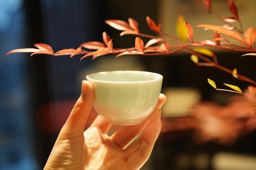 【影青素美】品茗杯——雪/月/花 商品图0