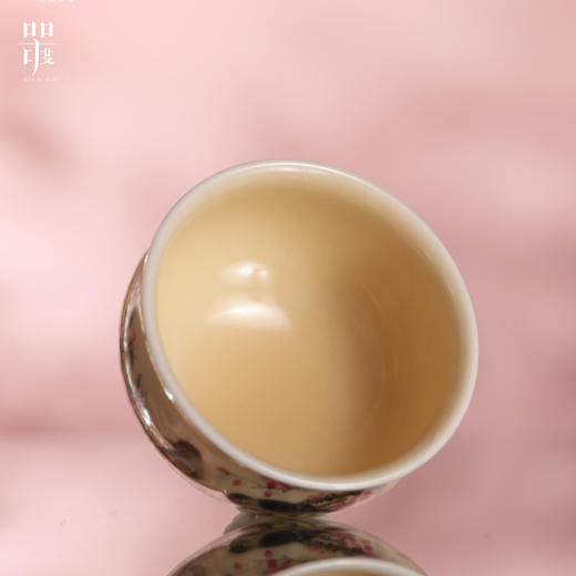 器度汝窑吉雅杯（花鸟） 商品图2