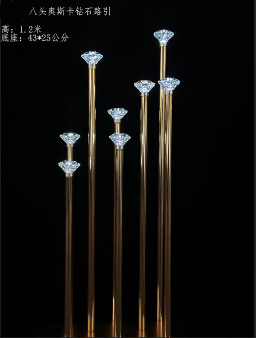 8头奥斯卡钻石路引（运费自理） 商品图0