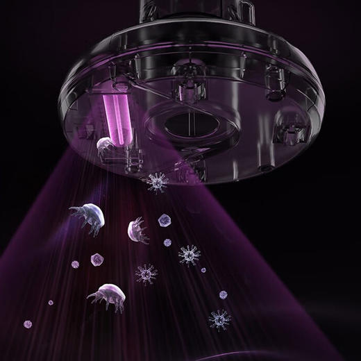 【小家电】海牌多功能除螨吸尘器HY-116 HF 商品图3