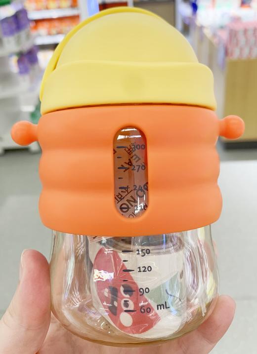 【效期至2026年11月16号，介意勿拍】babycare普迪仔PPSU直饮学饮杯洛克黄300ml 商品图1