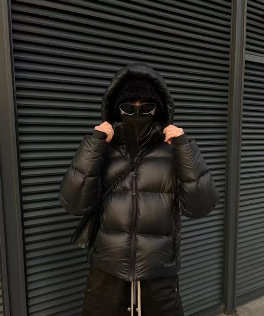 反季清仓真90鹅绒黑金鹅绒短款/⁥中长款羽绒服 商品图13