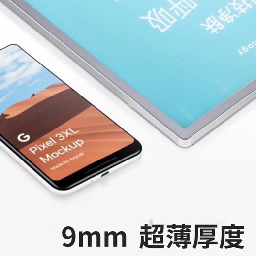 积分-插画超薄灯箱A2（银色） 商品图3