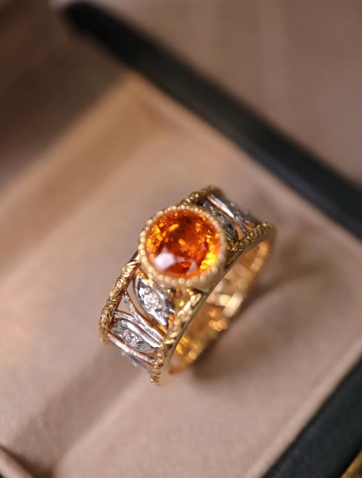 1.65ct 5.78g 芬达石戒指 商品图1