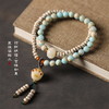 「森系·素雅」猫爪星月菩提盘缠寿山石手链 女生轻奢小众精致新中式串珠珠子手串时尚饰品 商品缩略图2