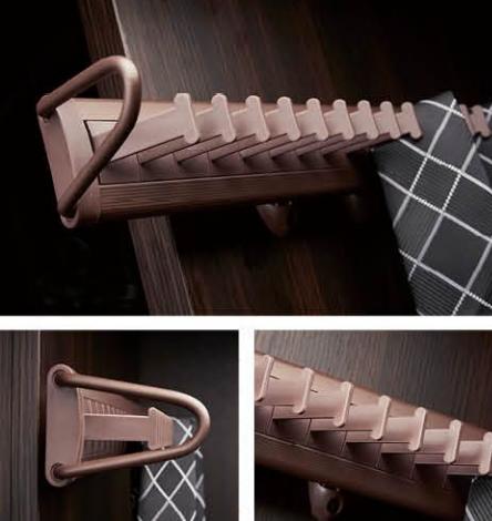 咖色领带架（100*430*80mm） 商品图1