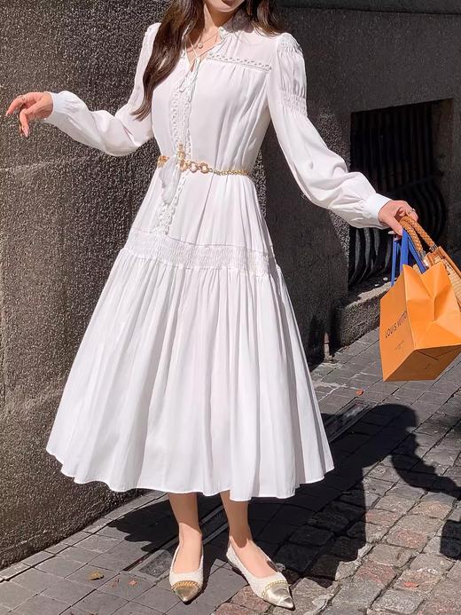 张心子【搭配神器】高级感金属腰链女气质百搭设计感裙子细腰带 U2408044 商品图2