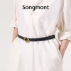  【礼盒装】Songmont山下有松女士腰带双面自由搭配裤带设计师新款头层腰带 商品缩略图2