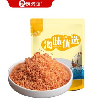 良时海金钩小海米 净重200g 大连地标 饺子馅料 源头直发 商品图0