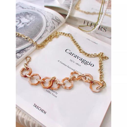 张心子【搭配神器】高级感金属腰链女气质百搭设计感裙子细腰带 U2408044 商品图0