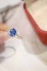 1.23ct 蓝宝石戒指 商品缩略图1