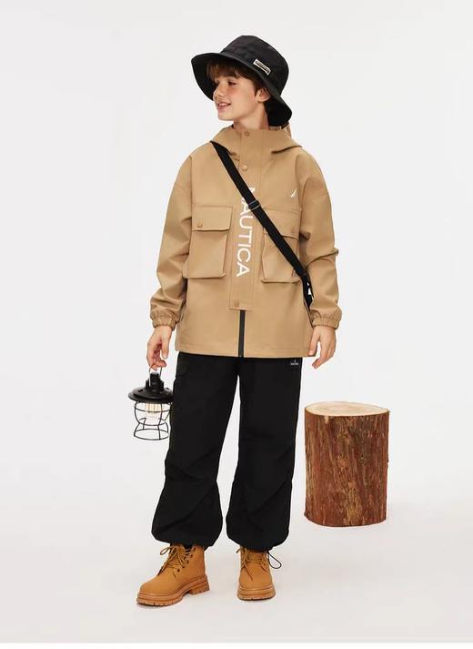 【春上新】8楼诺帝卡「NAUTICA童装 男童女童三防防油污透气口袋外套春秋季儿童城市户外    吊牌价  739元   活动价 665元j 商品图1