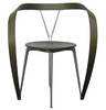 Revers Chair飘带椅扶手椅中古创意休闲别墅样板房餐厅设计师餐椅 商品缩略图3