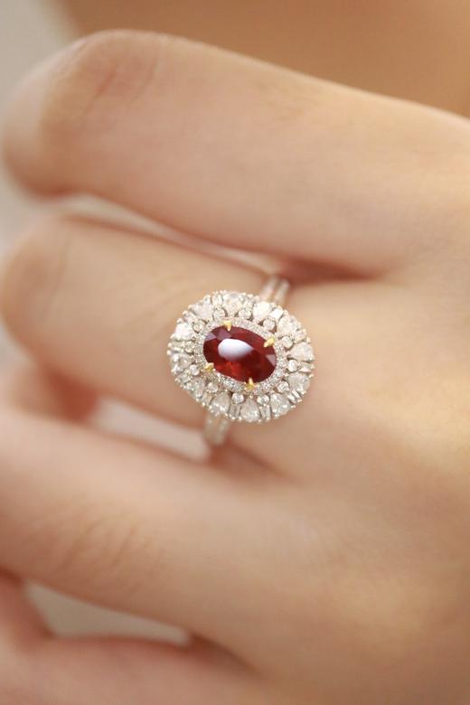1.02ct 红宝石戒指 商品图6