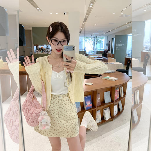 【129元任选2件】现货！碎花半裙 商品图3