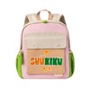 shukiku 趣味刺绣儿童双肩包 粉绿色 S 商品缩略图0