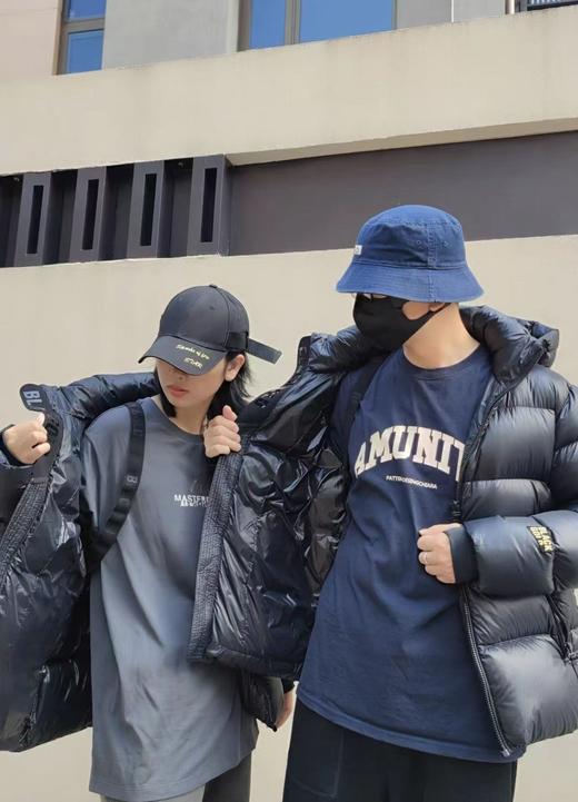 反季清仓真90鹅绒黑金鹅绒短款/⁥中长款羽绒服 商品图14