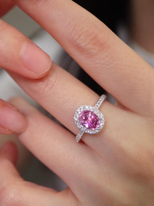 1.58ct 3.91g 蓝宝石戒指 商品图0