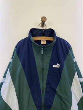 80年代 Vintage PUMA 彪马 运动外套 _SJK(XL)