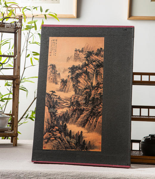 【绝版好书】《黄君璧九五回顾展画集》八开精装254页，1992年台历史博物馆初版 商品图0