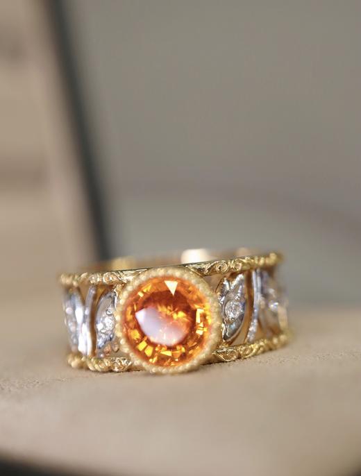 1.65ct 5.78g 芬达石戒指 商品图4