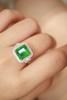4.53ct 祖母绿戒指吊坠 商品缩略图7