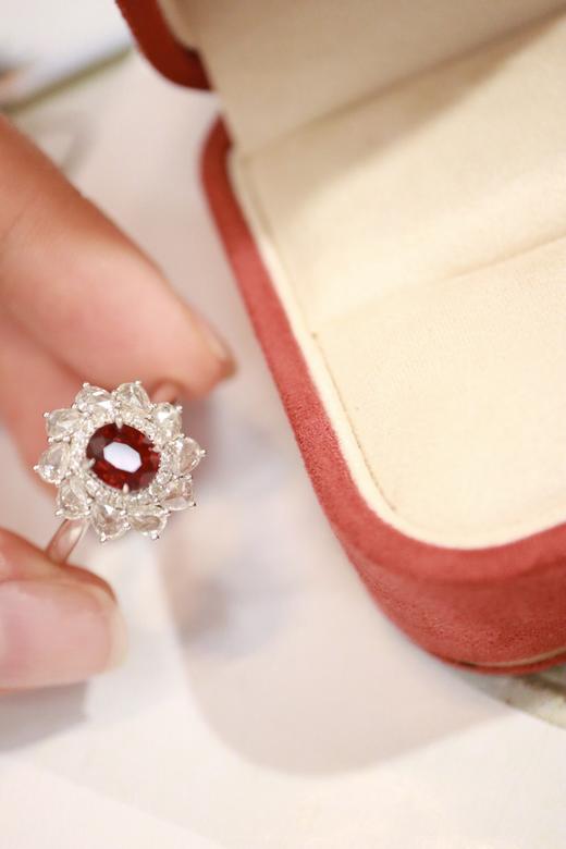 1.02ct 红宝石戒指 商品图6