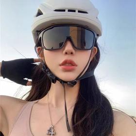 骊佳进口EMS高弹柔韧高清户外运动镜 贴合头部 佩戴舒适