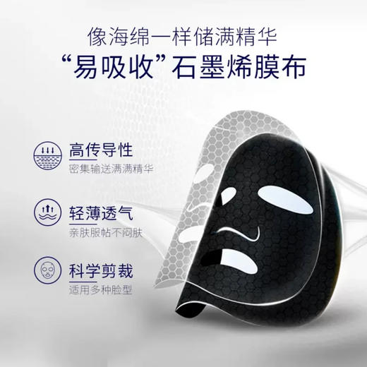 肌肤未来•377美白淡斑面膜女补水保湿滋润烟酰胺5片/盒•5片装 商品图3