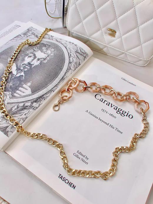 张心子【搭配神器】高级感金属腰链女气质百搭设计感裙子细腰带 U2408044 商品图1