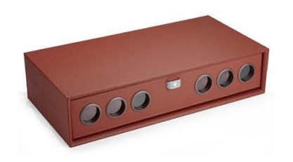 马鞍色皮革摇表器（900柜体） 商品图2