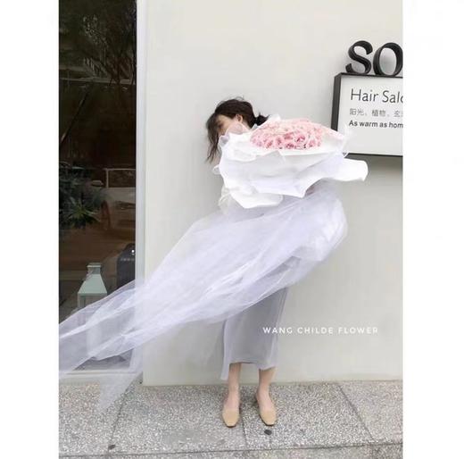 【大卷装】雪纱（35m*1.5m） 商品图0