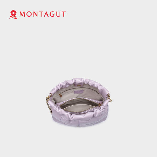 法式梦特娇泡芙流浪包斜挎轻奢通勤女士简约秋冬 商品图2