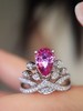 17.2ct 6.35g 粉蓝宝戒指 商品缩略图0
